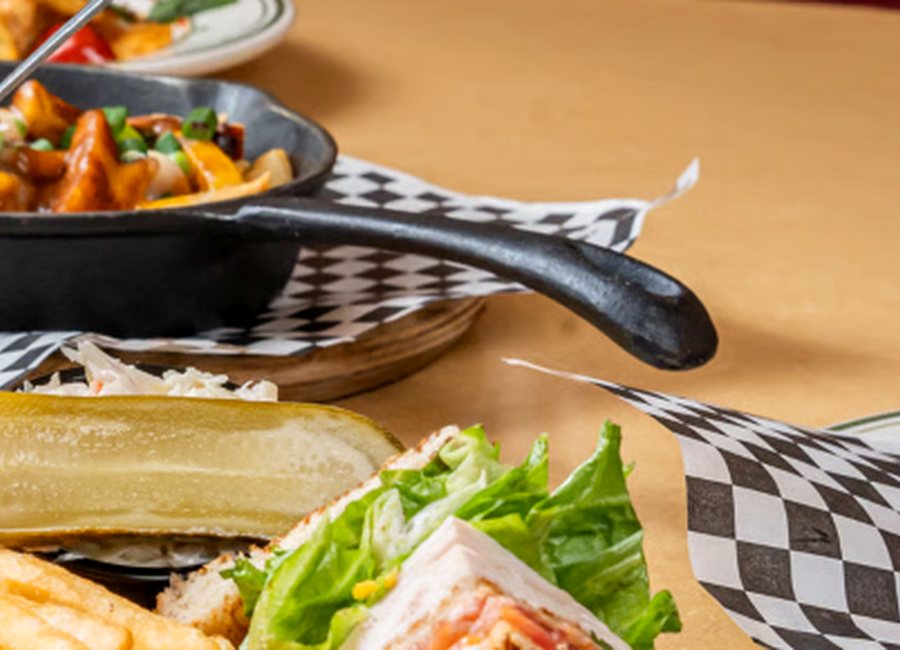 East Hanover Diner skillet entree